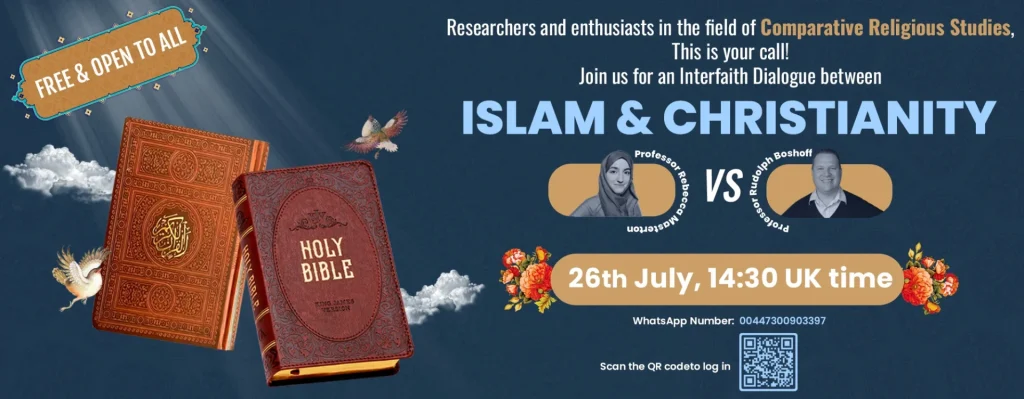 Event on Comparative Ethics in Islam and Christianity (Based on the Quran and the Bible)