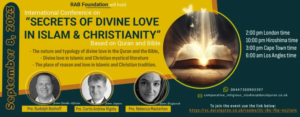 International Conference on Secrets of Divine Love in Islam & Christianity