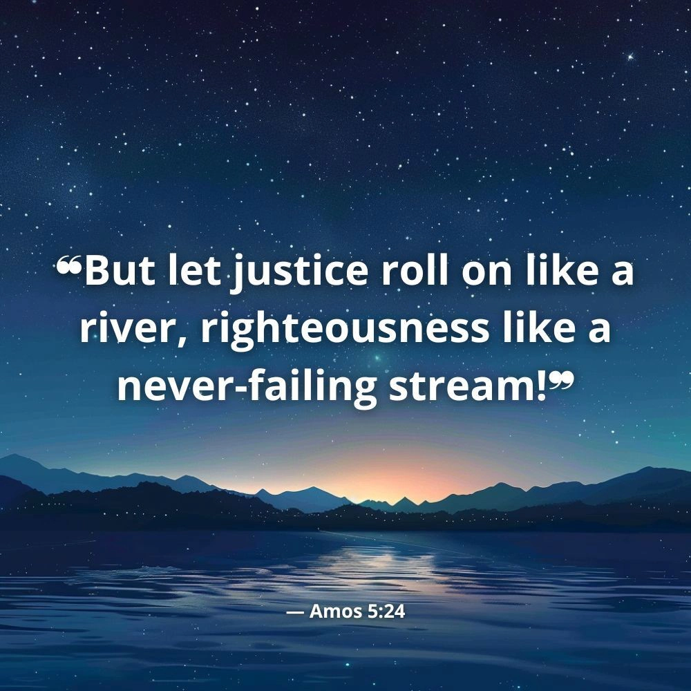 Significant of Justice in Bible