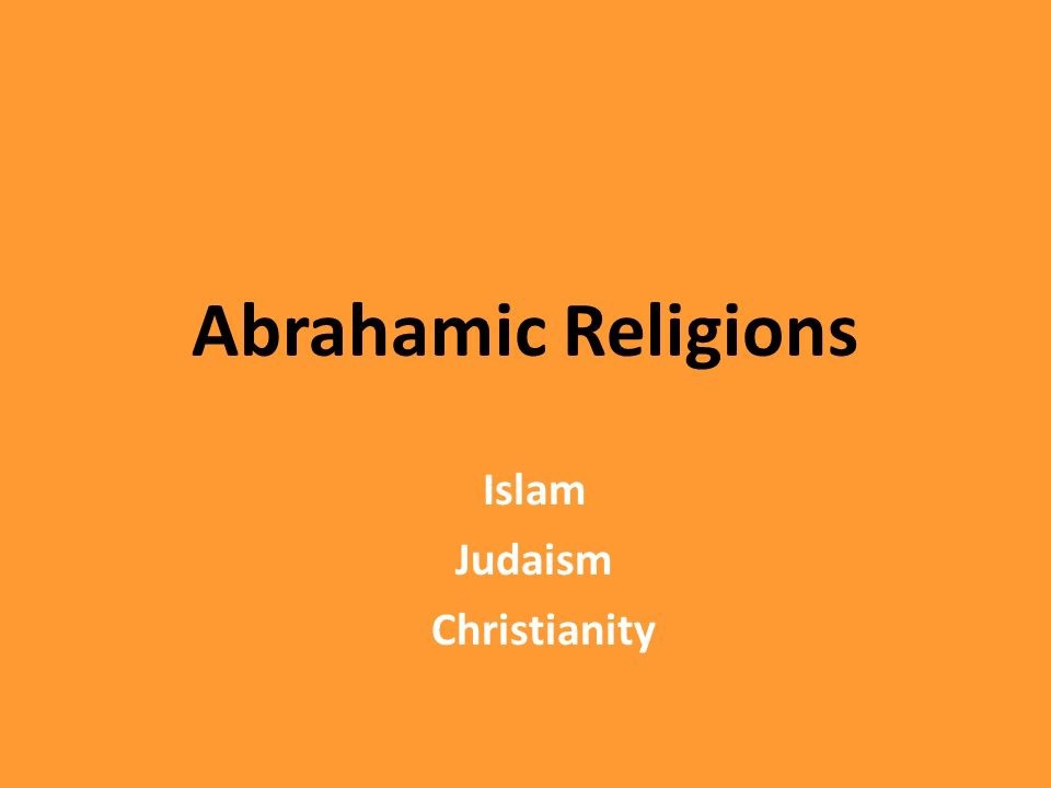 Divine Religions